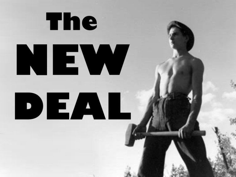 The New Deal