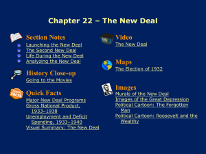 Chapter 22 Notes - Celina City Schools