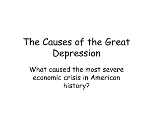 Great Depression PP