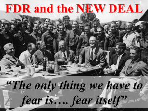USII.6--FDR's New Deal
