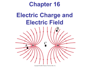 16-5 and 16-6 Coulomb's Law