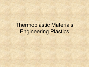 Thermoplastic Materials Engineering Plastics