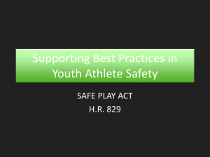 Supporting Best Practices for Athletes - Castleton