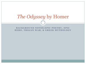 The Odyssey by Homer