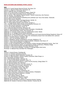 File - Union County Master Gardeners