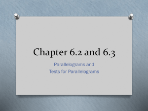 Chapter 6.2 and 6.3