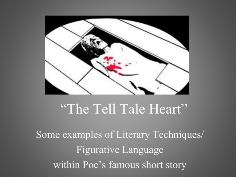 thesis statement of the tell tale heart