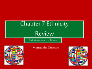 Chapter 7: Ethnicity Review - Loudoun County Public Schools