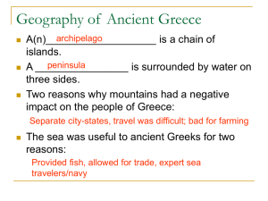 Ancient Greece Study Guide Review