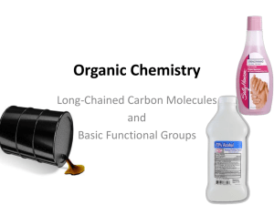 Organic Chemistry - Liberty Union High School District