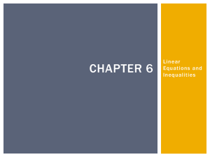 Chapter 6 - brassmath