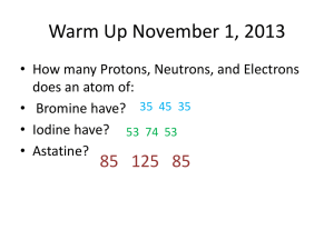 Warm Up November 1, 2013