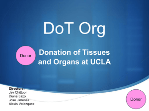 DONATE LIFE