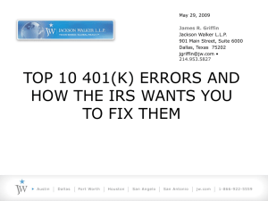 top 10 401(k)