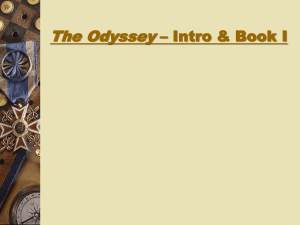 Introduction to The Odyssey