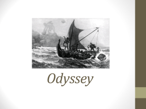 Odyssey Notes