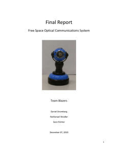 2010 Blazers Final Report