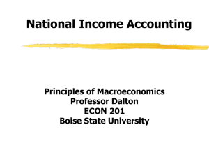 Measuring National Income