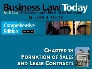 Miller-Jentz, Business Law Today, Comp. 9e