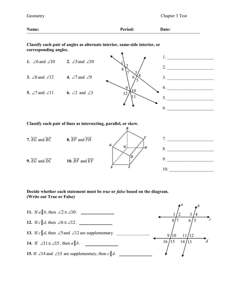 cpm geometry chapter 3 homework answers