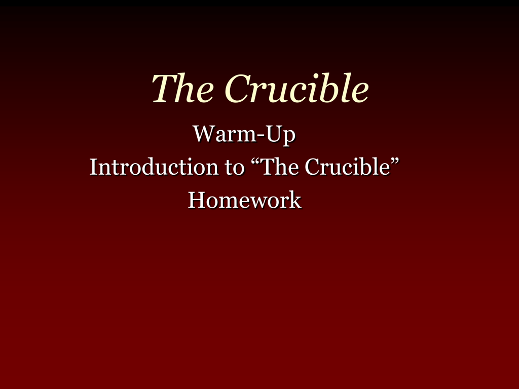 the-crucible