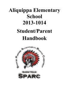Elementary School - Aliquippa School District