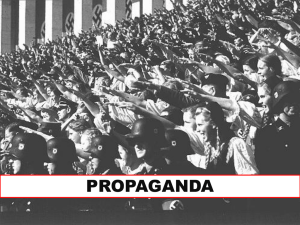 Propaganda - Madeira City Schools