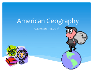 American Geography