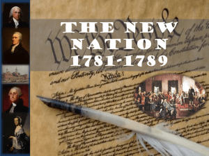 Fall of the Articles of Confederation