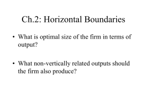 Ch.5: Horizontal Boundaries