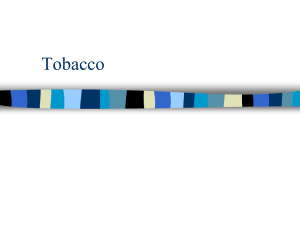 Tobacco