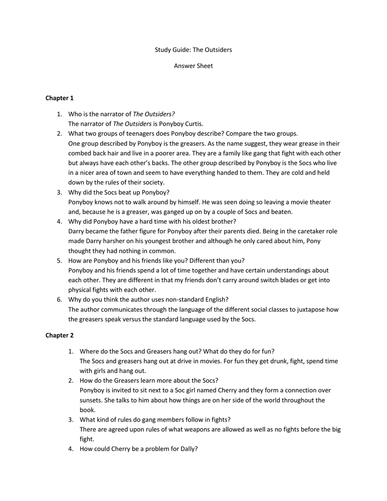 29 The Outsiders Pdf Chapter 1 JeremiahAzimy 29 The Outsiders Pdf Chapter 1 JeremiahAzimy