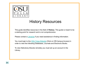 History - Oklahoma State University