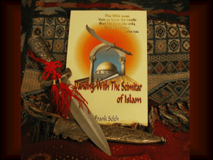 Dancing with the Scimitar of Islam