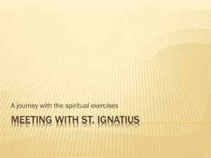 Ignatian Exercises with Dr. Jackie Halstead