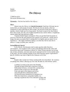 The Odyssey - TeacherWeb