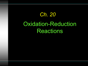 Oxidation - Midway ISD