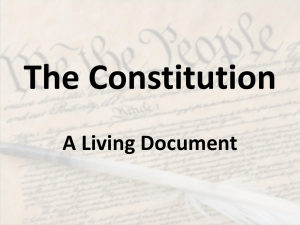 The Constitution IB 2014
