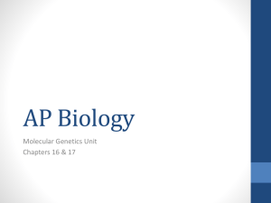 AP Biology - Merrillville Community School