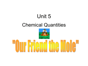 Chem 11 Unit 5 ppt