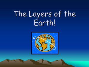 The Layer*s Of The Earth!