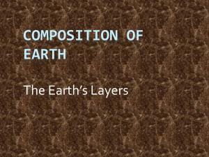 Earth*s Layers