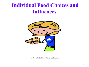 Food Influences