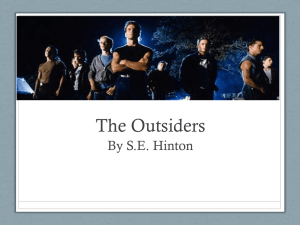 Outsider Slides