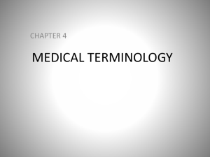MEDICAL TERMINOLOGY - pc|mac