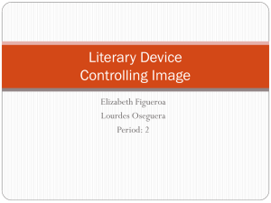 Literary Device Controlling Image