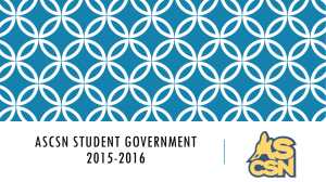 ASCSN Student Government