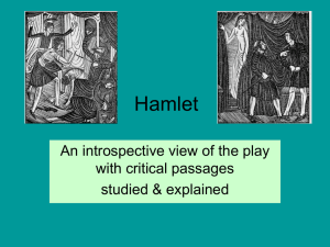 Hamlet Review Powerpoint