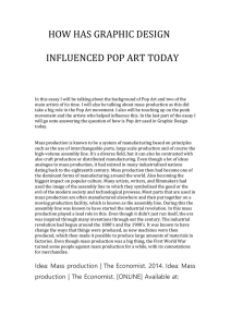 Pop Art Essay - WordPress.com