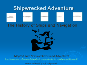 The History of Ships and Navigation